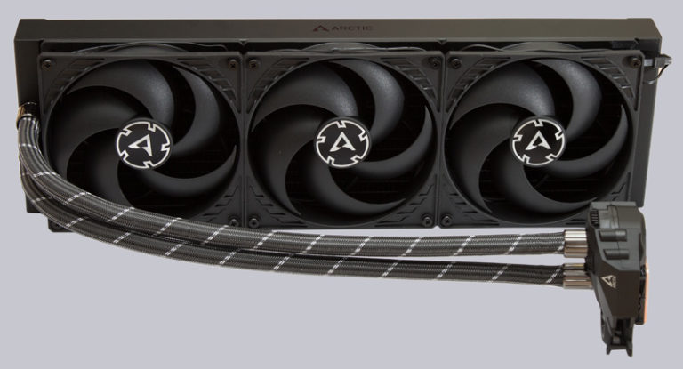 Arctic Liquid Freezer II 420 Rev. 3 Review