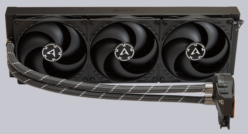 Arctic Liquid Freezer II 420 Rev. 3 Review Layout, design and features