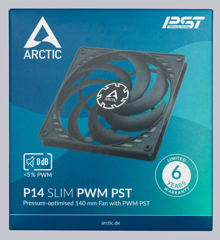 Arctic P14 Slim PWM PST Test : r/sffpc