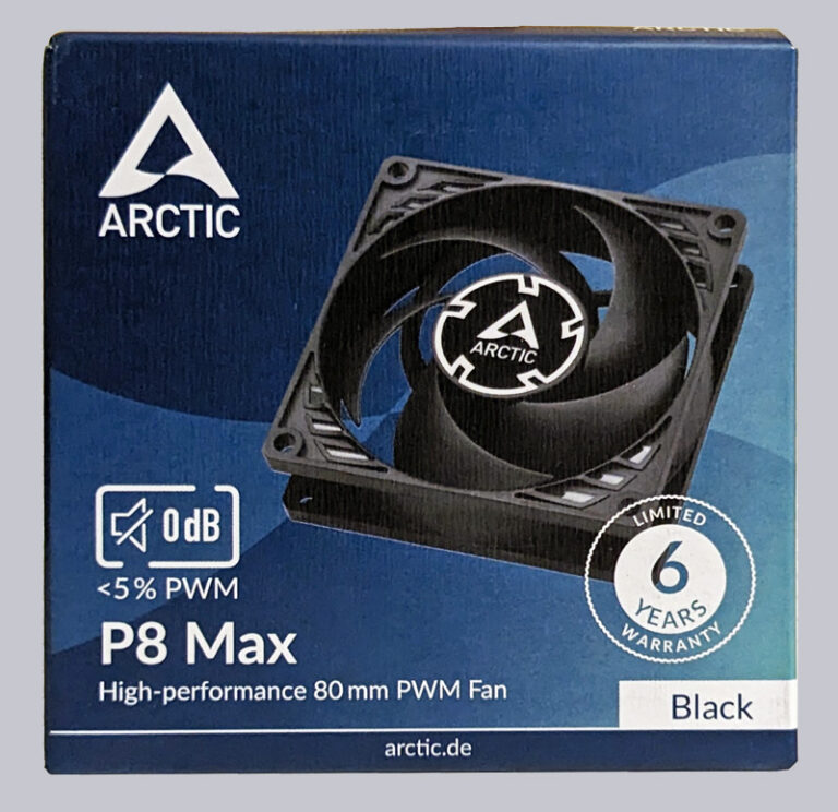 Arctic P8 Max, Scopriamole Insieme - Hardware Ready