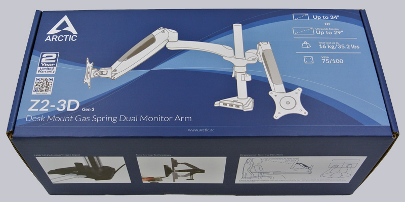 Test : bras articulé ARCTIC Z2-3D Gen 3 - HardwareCooking
