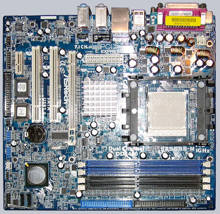 AM3 ECS IC780M-A2 - купить, цена 1 300 руб., продано 31 января 2018 - Комплектую