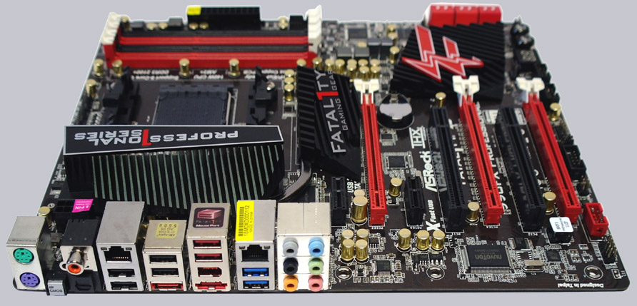 ASRock Fatal1ty 990FX Professional AMD Socket AM3 Motherboard