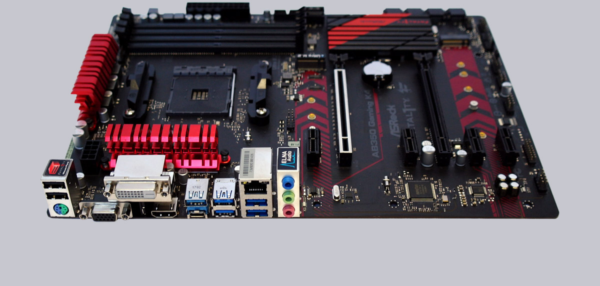 Asrock Ab350 Gaming K4 Amd Am4 Motherboard Review Layout Design And Features