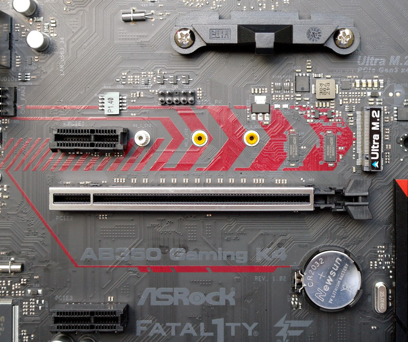 Asrock Ab350 Gaming K4 Amd Am4 Motherboard Review Layout Design And Features