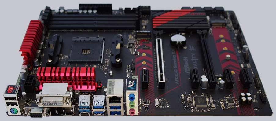 Asrock Ab350 Gaming K4 Amd Am4 Motherboard Review Result And General Impression