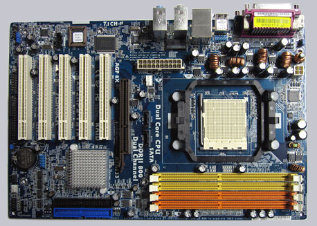 ASRock AM2NF3-VSTA AMD Athlon 64 Socket AM2 Mainboard with AGP Review