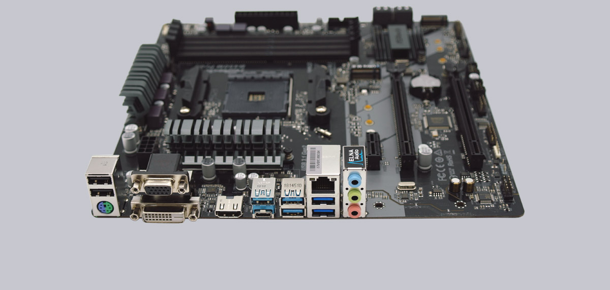 ASRock B450M Pro4 AMD AM4 Motherboard Review BIOS and Overclocking