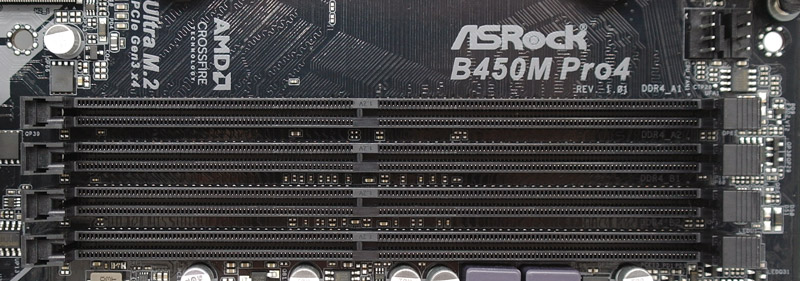 Thorns mængde af salg dobbeltlag ASRock B450M Pro4 AMD AM4 Motherboard Review Layout, Design and Features