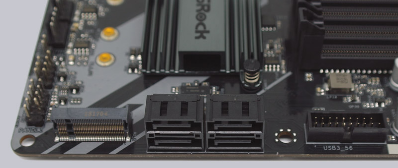 Плата asrock b460m pro4