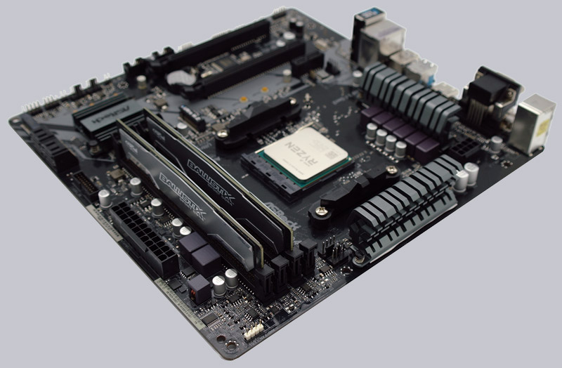 Thorns mængde af salg dobbeltlag ASRock B450M Pro4 AMD AM4 Motherboard Review Layout, Design and Features