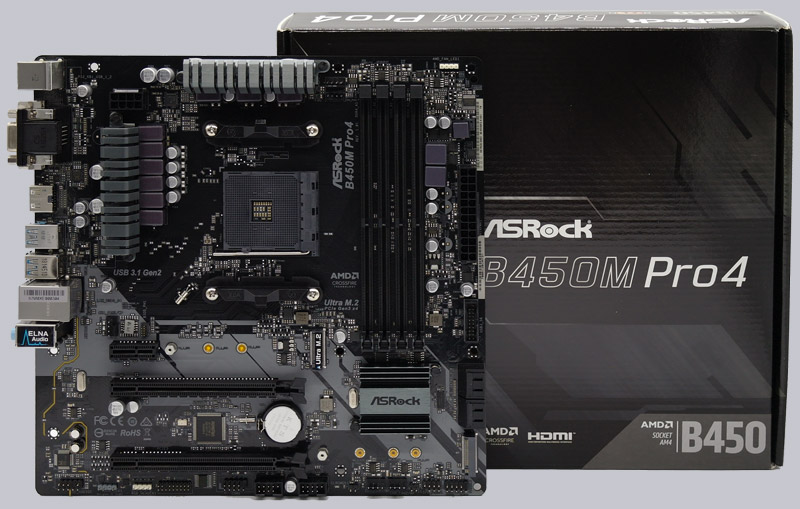 asrock b450m pro4