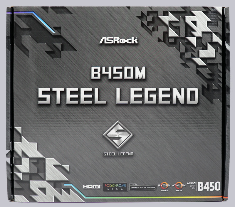 ASRock B450M Steel Legend AMD AM4 Motherboard Review