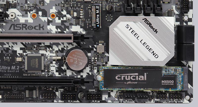 ASRock B450M Steel Legend AMD AM4 Motherboard Review Layout, Design and  Features