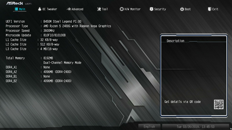 B450m steel deals legend review