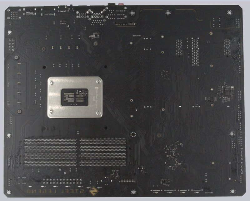 ASRock B650E Steel Legend WiFi Review - VRM Temperatures & Power  Consumption