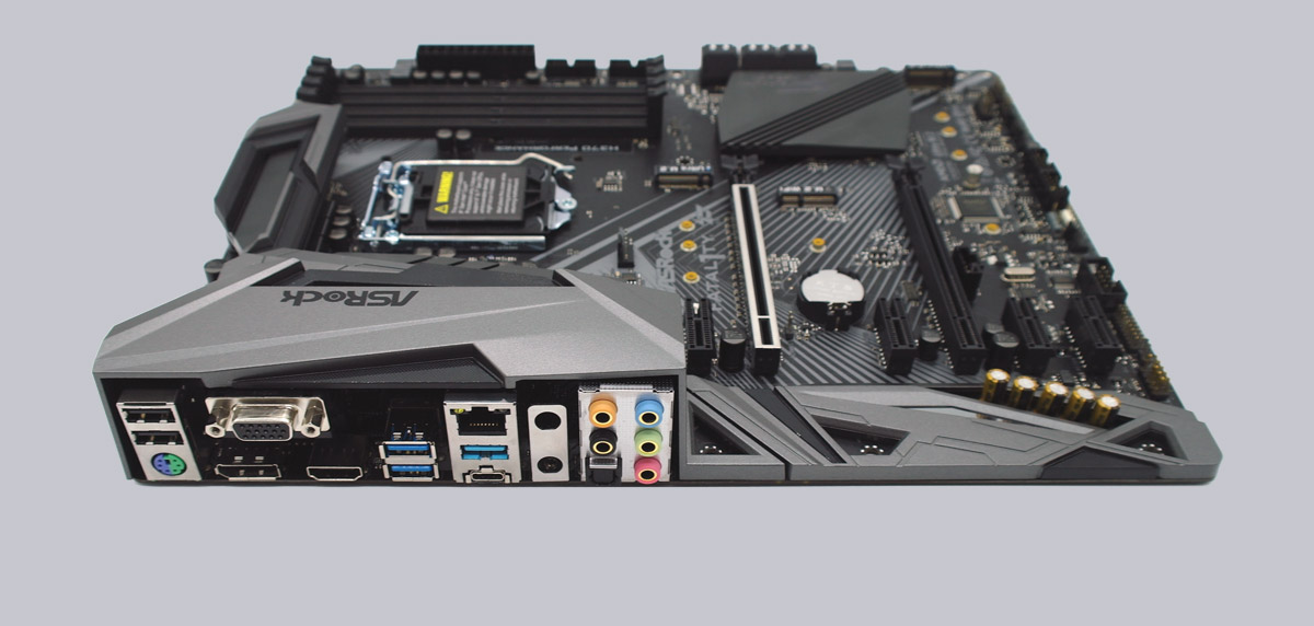 ASRock Fatal1ty H370 Performance Motherboard Review