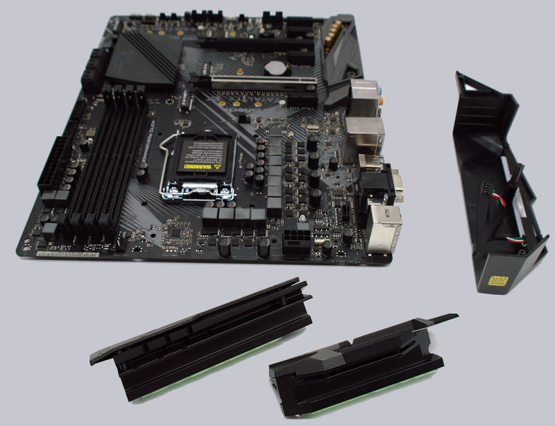 ASRock Fatal1ty H370 Performance Motherboard Review Layout, Design