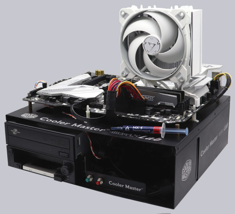 ASRock H470 Steel Legend Motherboard Review PC power consumption