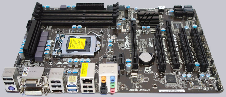 ASROCK H77 PRO4/MVP