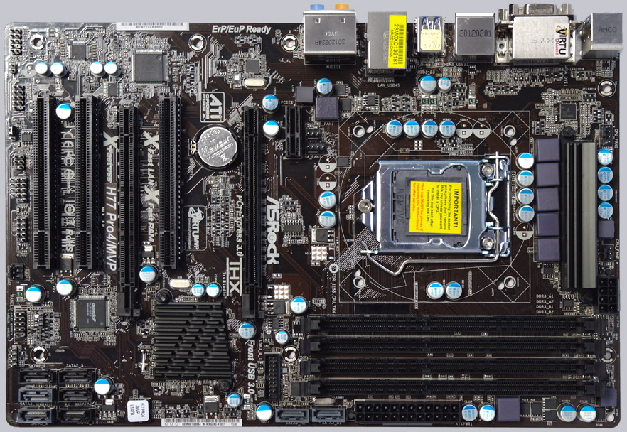 ASROCK H77 PRO4/MVP