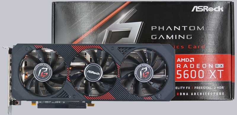 ASRock PHANTOMGAMING AMD RADEON RX5600XT