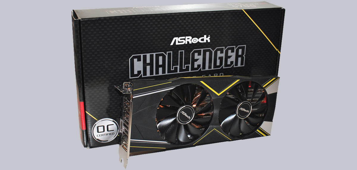 AMD Radeon RX 5700 XT Challenger D 8G OC
