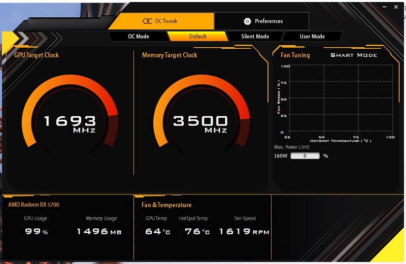 ASRock Radeon RX 5700 Challenger D 8G OC Review Layout, design and features