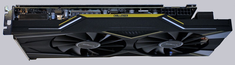 ASRock Radeon RX 5700 Challenger D 8G OC Review Layout, design and features