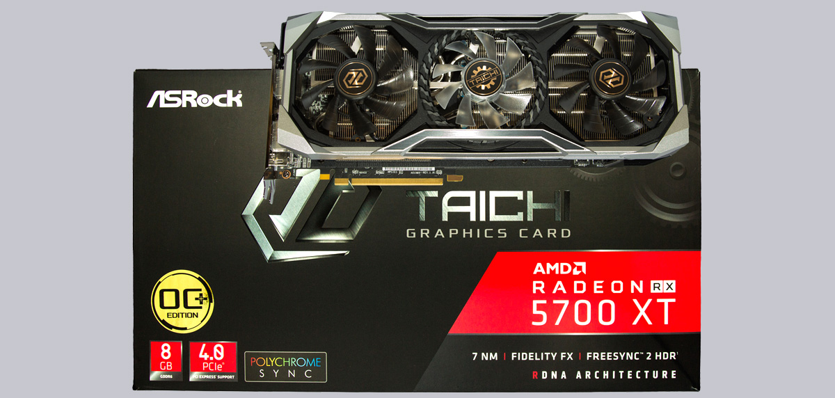 ASRock Radeon RX 5700 XT Taichi X 8G OC+ Review