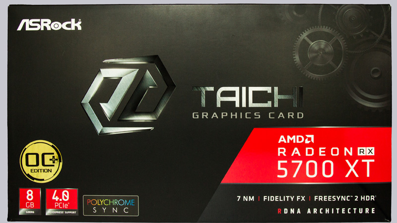 ASRock Radeon RX 5700 XT Taichi X 8G OC Review