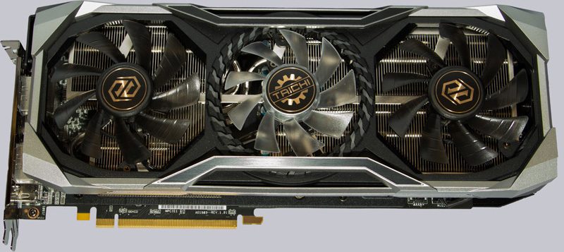 ASRock Radeon RX 5700 XT Taichi X 8G OC+ Review Layout, design and