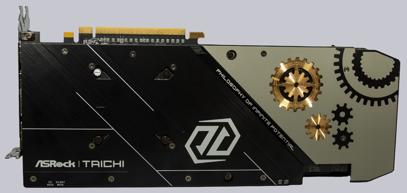 ASRock Radeon RX 5700 XT Taichi X 8G OC Review Layout design and features