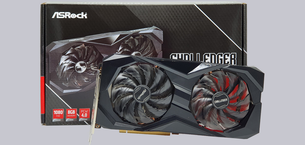 ASRock > AMD Radeon™ RX 6600 Challenger White 8GB