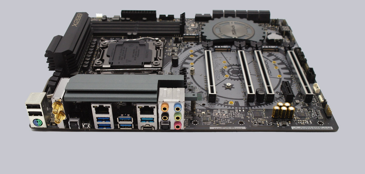 ASRock X299 Taichi XE Intel LGA 2066 Motherboard Review Layout 