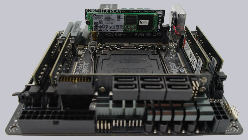 konsulent Teenager Narabar ASRock X299E-ITX/ac Intel LGA 2066 Motherboard Review Layout, Design and  Features