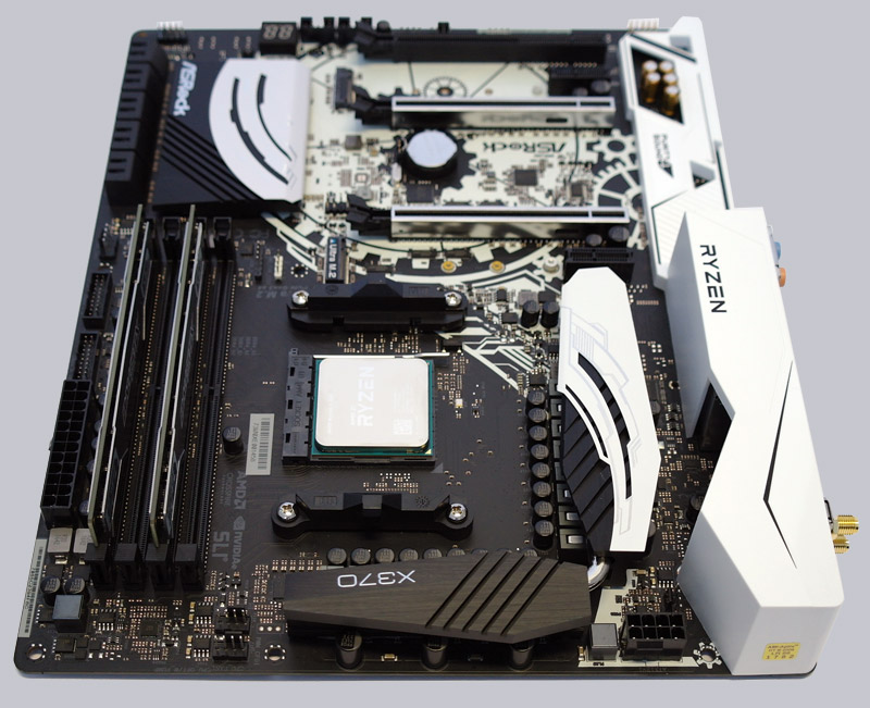 Asrock X370 Taichi Amd Am4 Motherboard Review Layout Design And Features