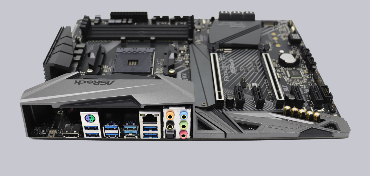 Asrock Fatal1ty X470 Gaming K4 Amd Am4 Motherboard Review Layout Design And Features
