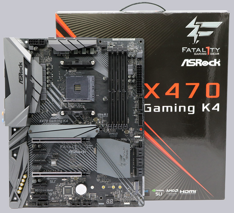 Asrock Fatal1ty X470 Gaming K4 Amd Am4 Motherboard Review Layout Design And Features