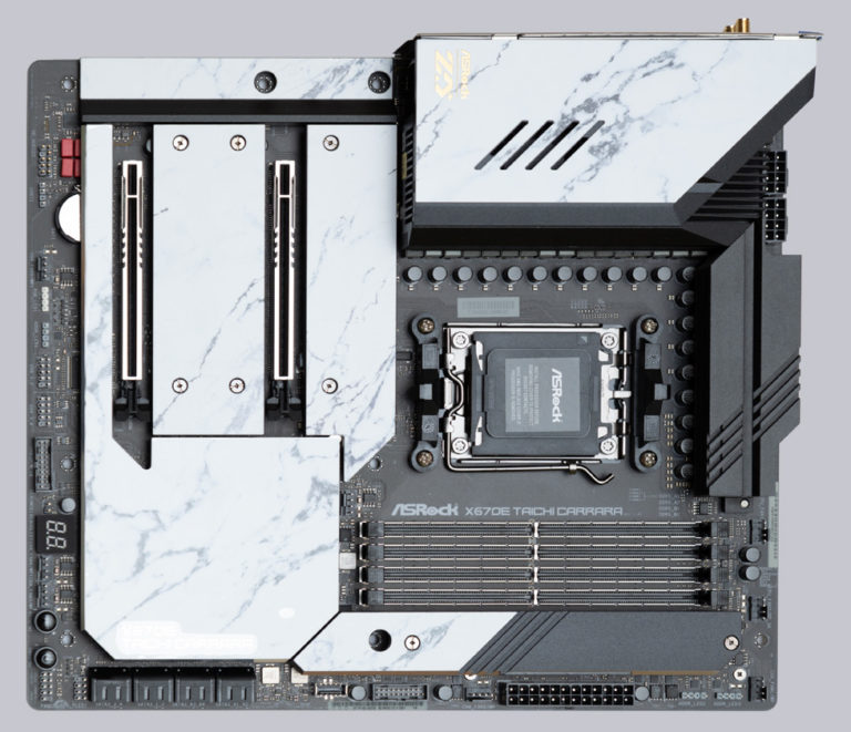 ASRock X670E Taichi Carrara AMD AM5 Mainboard Test Fazit und Gesamteindruck