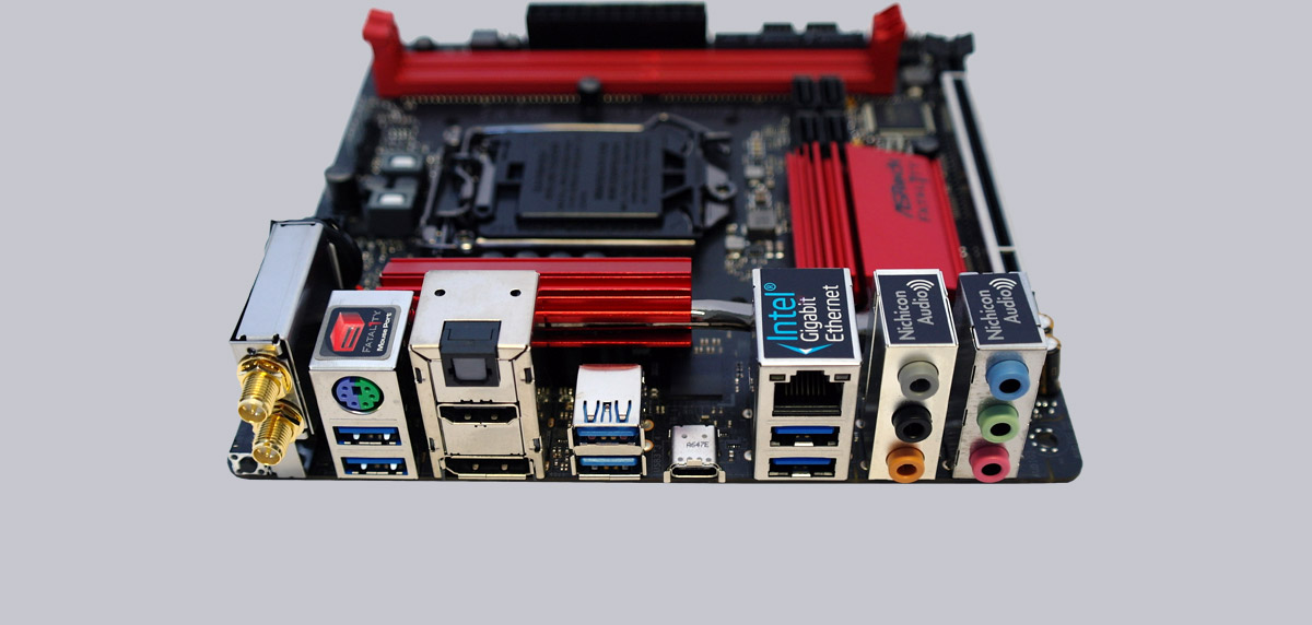 Asrock Z270 Gaming Itx Ac Intel Lga 1151 Motherboard Review