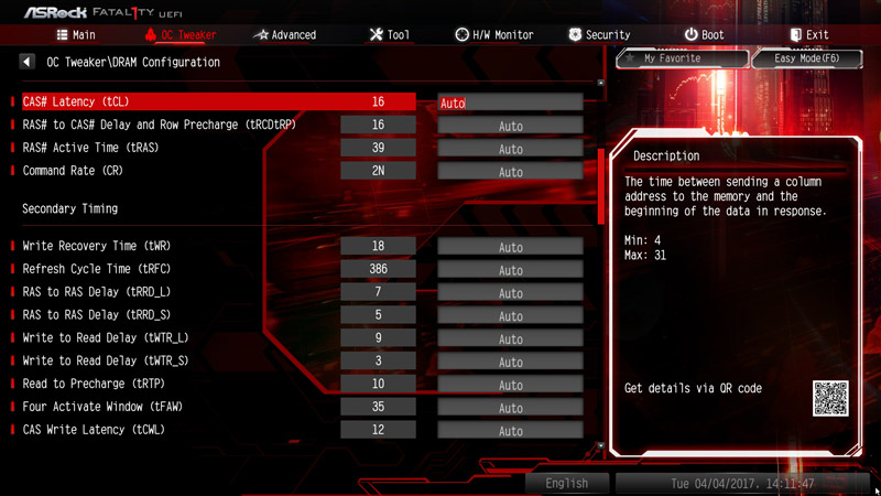 ASRock Z270 Gaming ITX ac Intel LGA 1151 Motherboard Review BIOS and Overclocking
