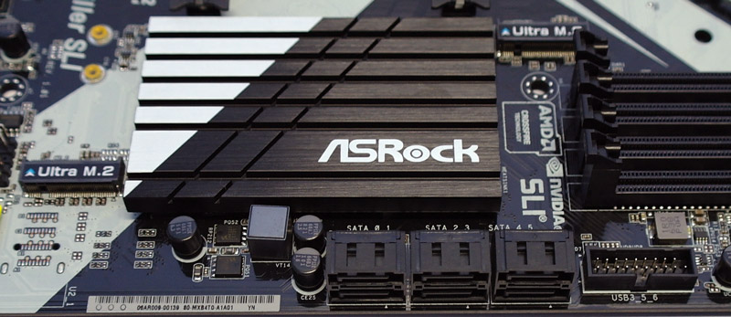 ASRock Z270 Killer SLI Intel LGA 1151 Motherboard Review Layout