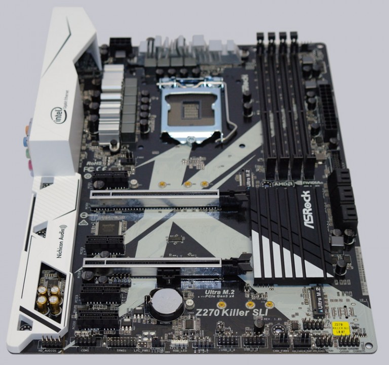 ASRock Z270 Killer SLI Intel LGA 1151 Motherboard Review Layout, Design
