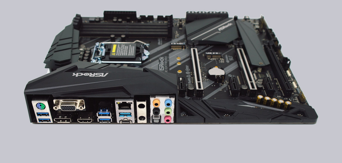 ASRock Z390 Extreme4 Motherboard Review BIOS and Overclocking