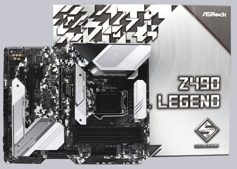 ASRock B650E Steel Legend WiFi Review - VRM Temperatures & Power  Consumption