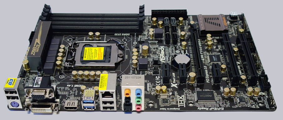 ASRock Z68 Pro3 Gen3 Intel LGA 1155 Motherboard Review Result and 
