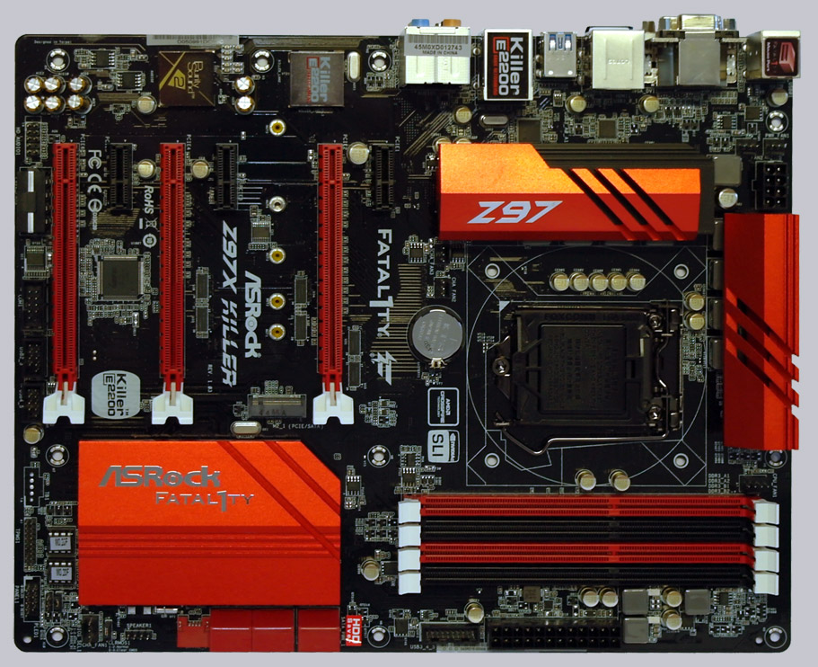 ASRock Fatal1ty Z97X Killer Intel LGA1150 Motherboard Review 