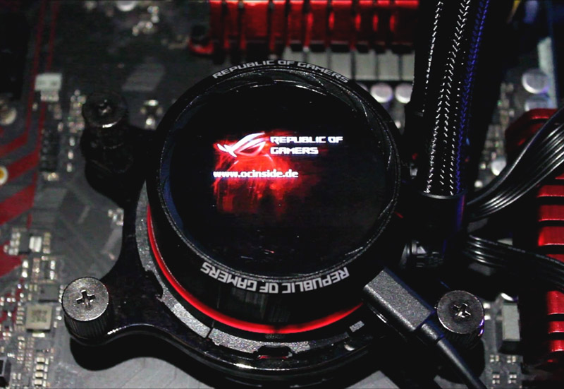 Asus ROG Ryuo 240 Review Result and general impression