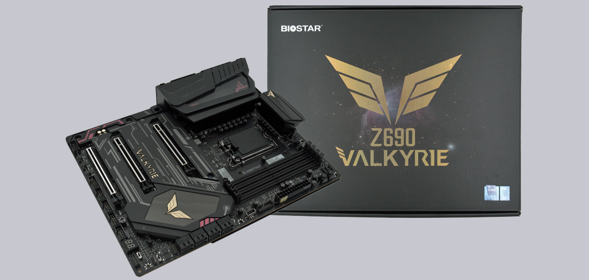 Biostar Z Valkyrie Motherboard Review Layout, design and features